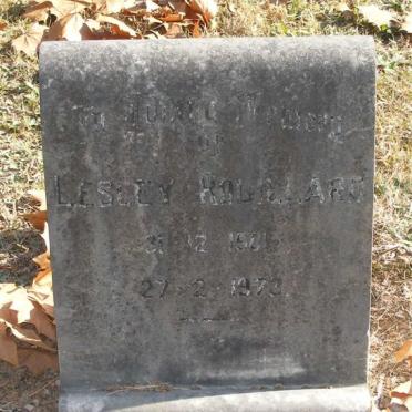 ROUILLARD Lesley 1901-1973