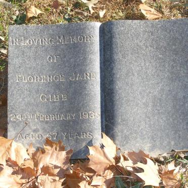 GIBB Florence Jane -1935