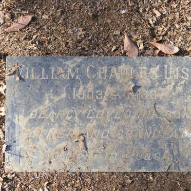 LISTER William Charles 1903-1968