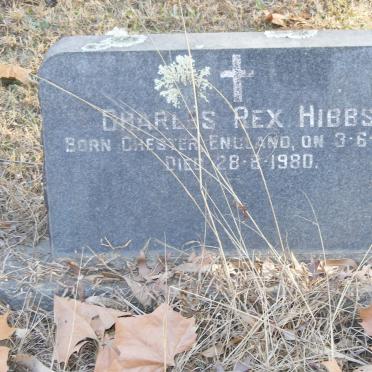 HIBBS Charles Rex 1917-1980