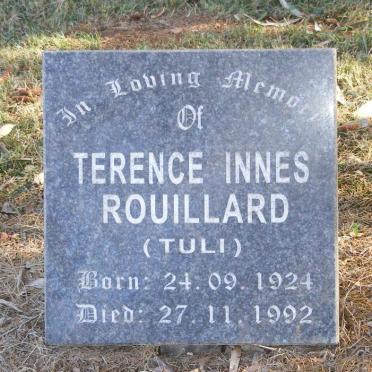 ROUILLARD Terence Innes 1924-1992
