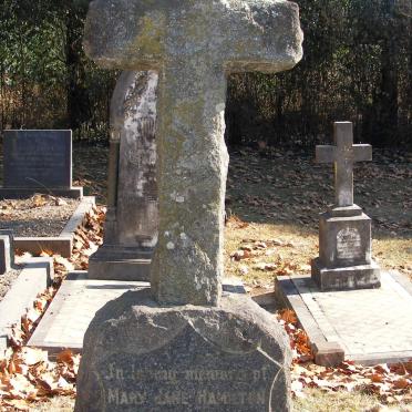 HAMILTON Mary Jane -1929