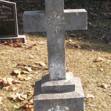 Kwazulu-Natal, LIONS RIVER district, Lidgetton, Anglican Church, cemetery