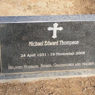 THOMPSON Michael Edward 1931-2008