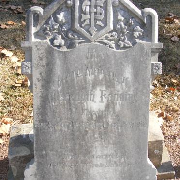 FANNIN Meredyth 1842-1912