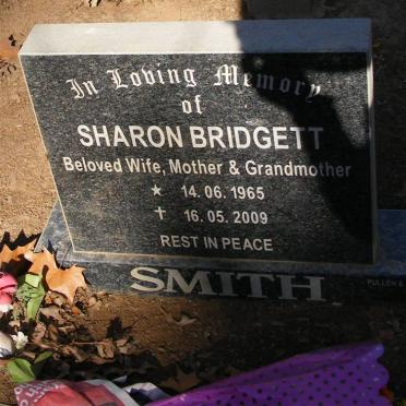 SMITH Sharon Bridgett 1965-2009
