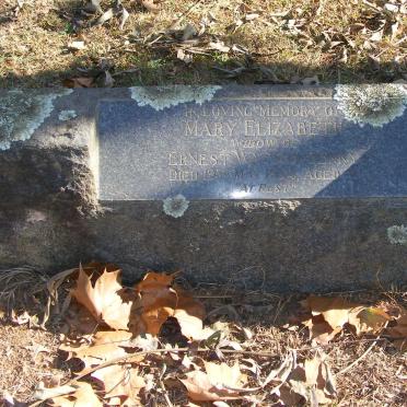 DENNY Mary Elizabeth -19?4