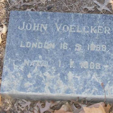 VOELCKER John 1893-1968
