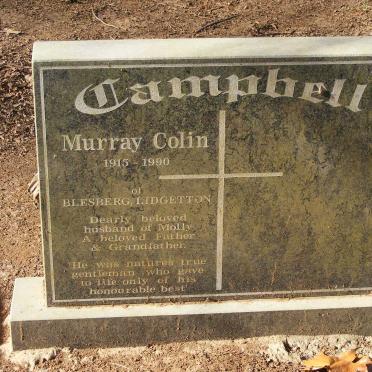 CAMPBELL Murray Colin 1915-1990