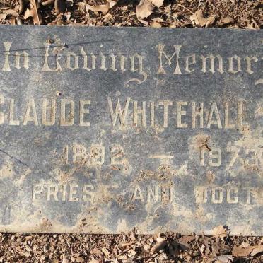 SILK Claude Whitehall 1892-1973