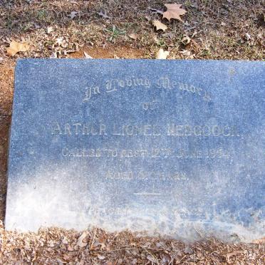 HEDGCOCK Arthur Lionel -1954