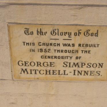 1. Church &amp; grounds