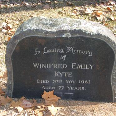 KYTE Winifred Emily -1961 