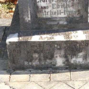 MITCHELL-INNES Ellen Mary 1907-1917