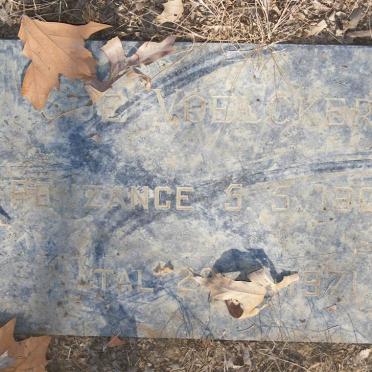 VOELCKER Sue 1900-1971