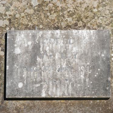 JAFFRAY Isobel - 1959