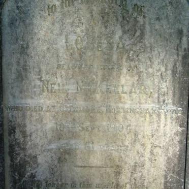 McKELLAR Louisa  -1904