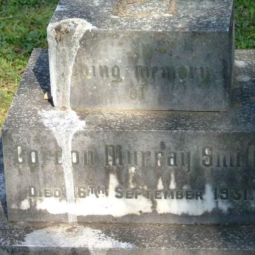 SMITH Gordon Murray -1931