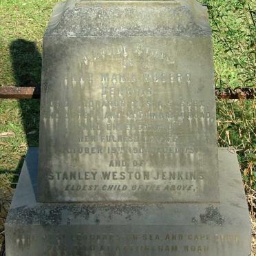 JENKINS Anne Maria Rogers -1904 :: JENKINS Stanley Weston -1904