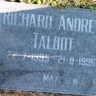 TALBOT Richard Andrew 1995-1996