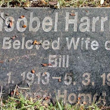 HARRIS Isobel 1913-1996