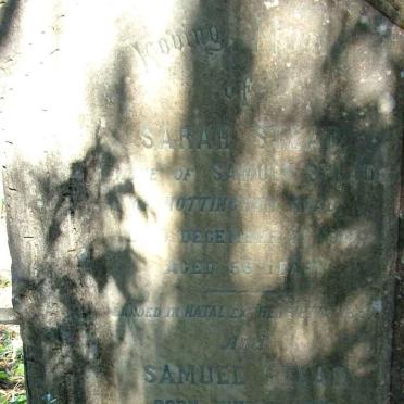 STEAD Samuel ?-1929 &amp; Sarah ?