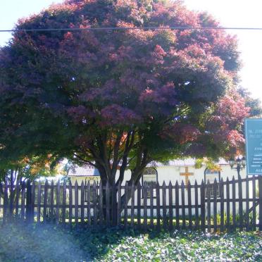 1. Entrance to Nottingham Road, St John's Gowrie Presbyterian Church
