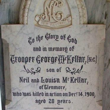 McKELLAR George  -1900