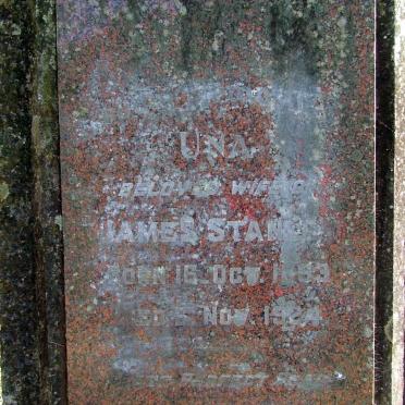 STANLEY Una 1893-1924