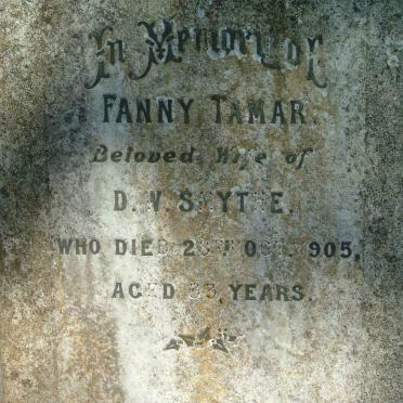 SMYTHE Fanny Tamar -1905
