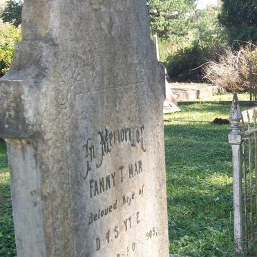 SMYTHE Fanny Tamar -1905