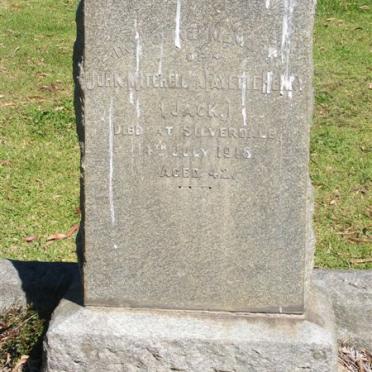 HENRY John Mitchell La Fayette -1918