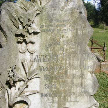 FRAMPTON Lawrence 1870-1901