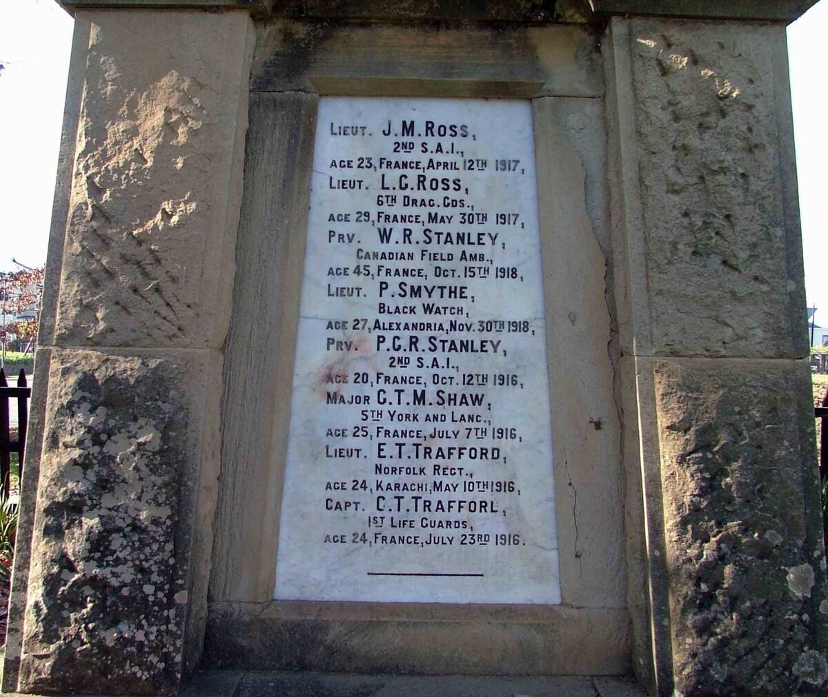 Nottingham Rd  War Memorial_4