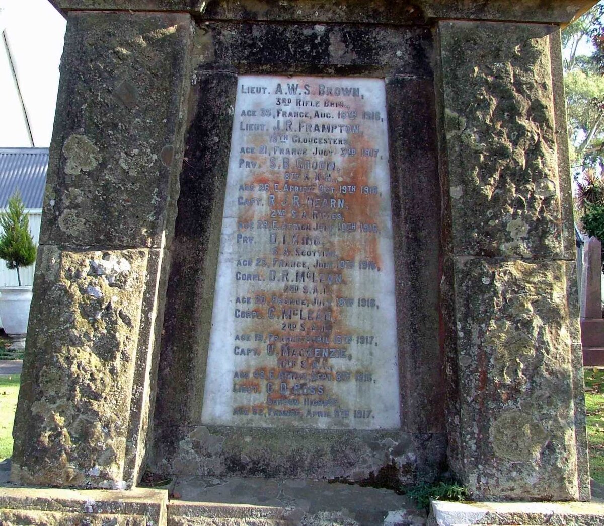 Nottingham Rd  War Memorial_3