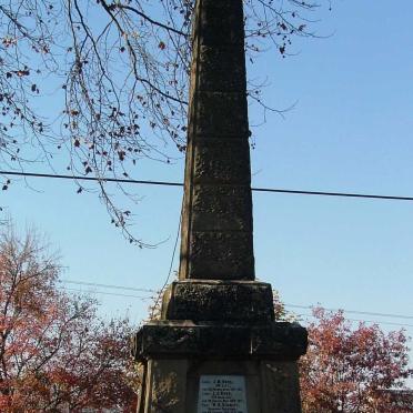 Nottingham Rd  War Memorial_1