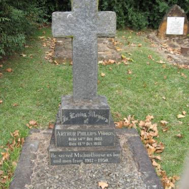 WOODS Arthur Phillips 1903-1950