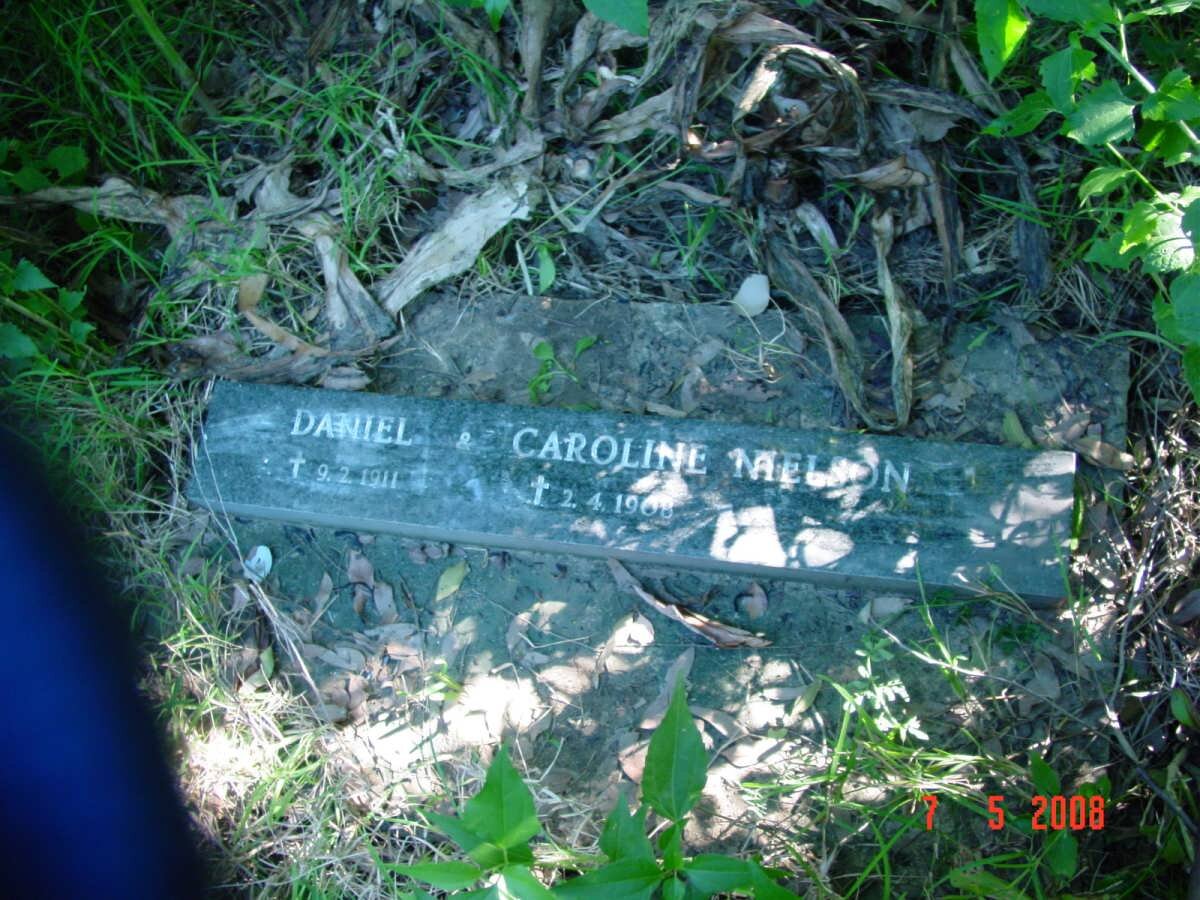 NIELSON Daniel -1911 &amp; Caroline -1908