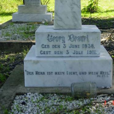 BRAUEL Georg  1838-1911