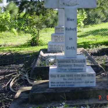 BRAUEL Dorothea Elizabeth Catharine nee LUSMANN 1847-1919