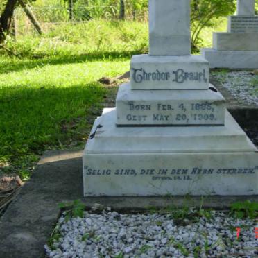 BRAUEL Theodor 1885-1909