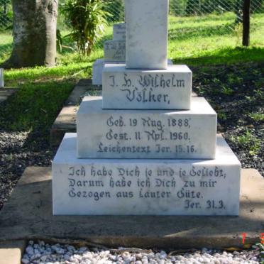 VOLKER J.H. Wilhelm 1888-1960