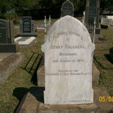 HÄGGBERG Jenny -1901