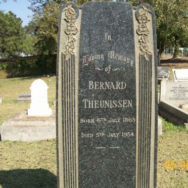 THEUNISSEN Bernard 1863-1954