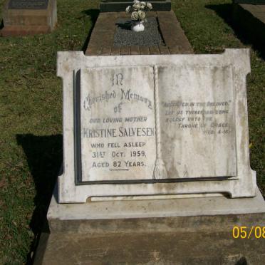 SALVESEN Kristine -1959