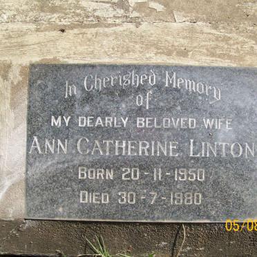 LINTON Ann Catherine 1950-1980