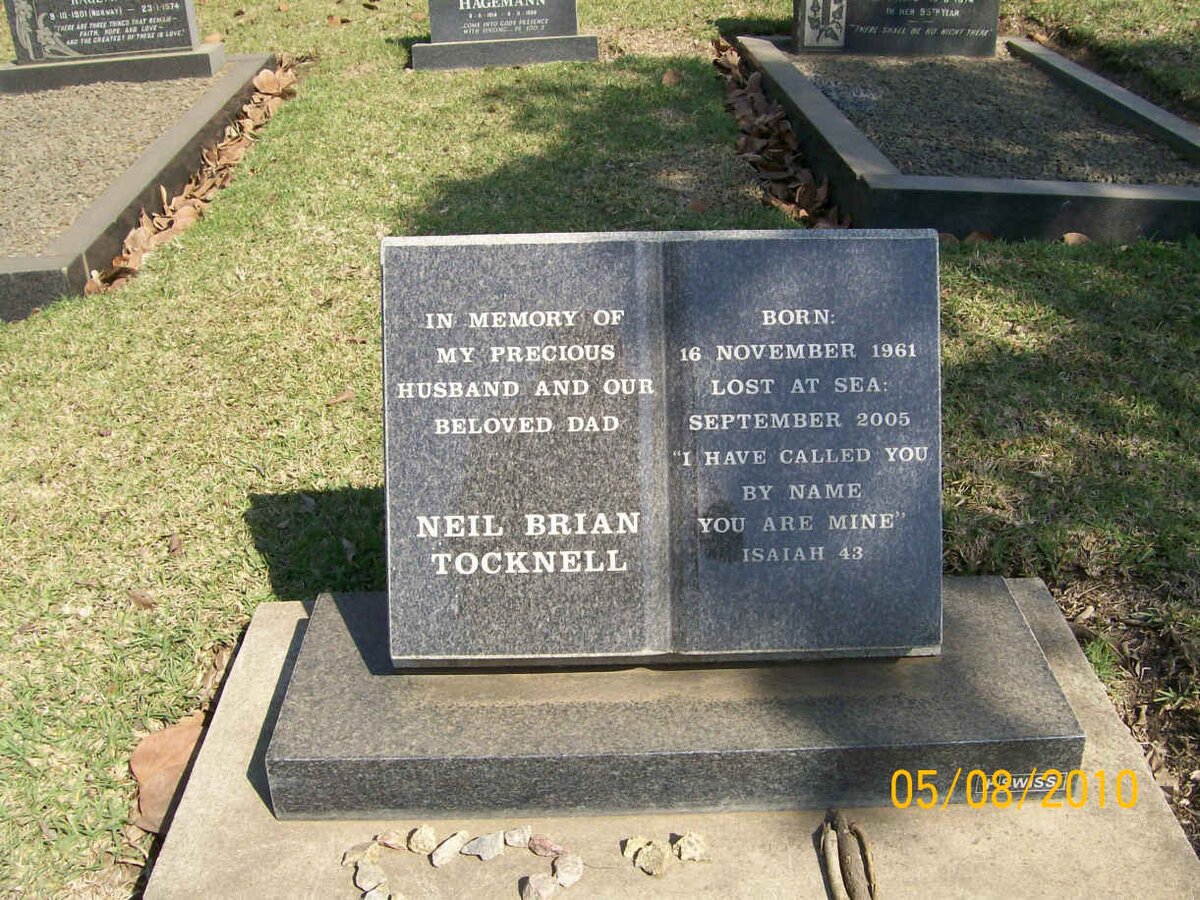 TOCKNELL Neil Brian 1961-2005