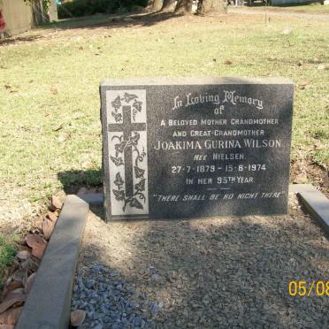 WILSON Joakima Gurina nee NIELSEN 1879-1974