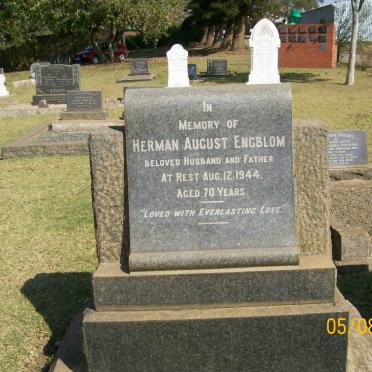 ENGBLOM Herman August -1944