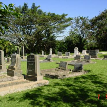 1. Begraafplaas Oorsig :: Overview Cemetry